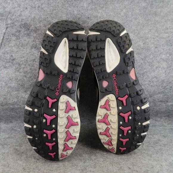Columbia Shoes Womens 10.5 Trail Running Athletic Outdoor Hiking Waterproof Low - Picture 10 of 16